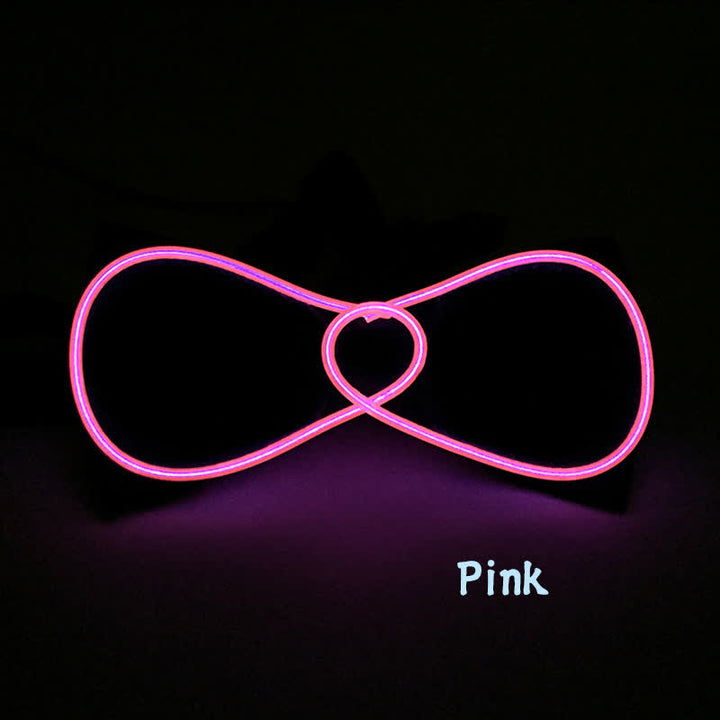 Blinkende runde LED-leuchtende Fliege