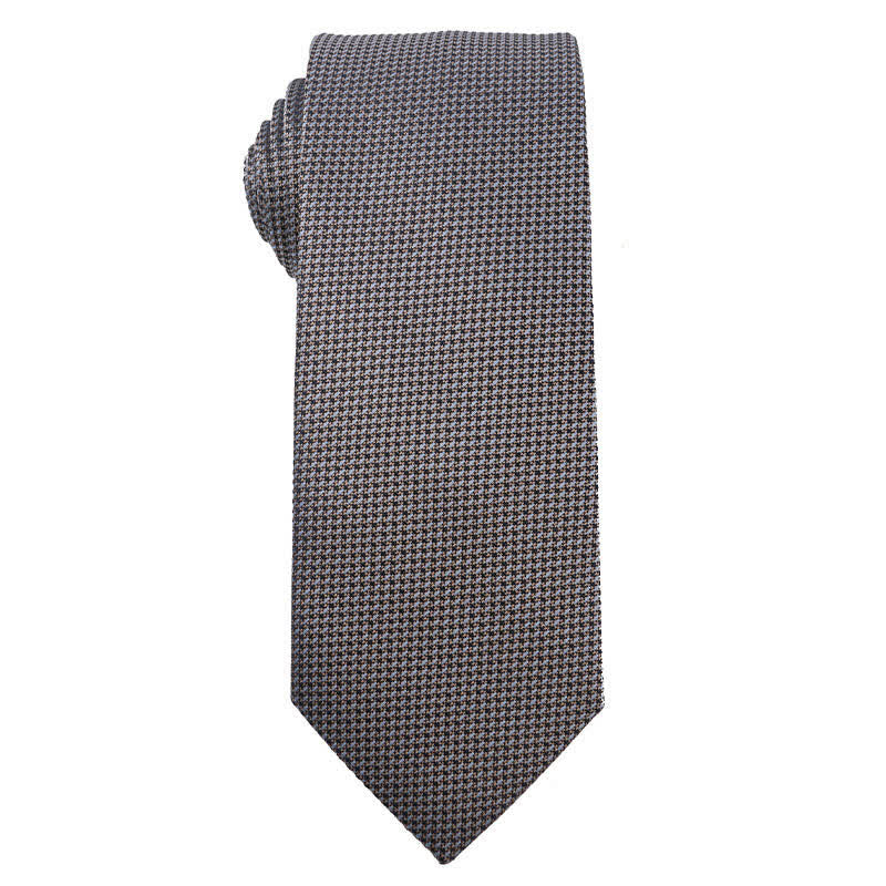 Paisley Gestreifte Krawatte der Blauen Serie für Herren