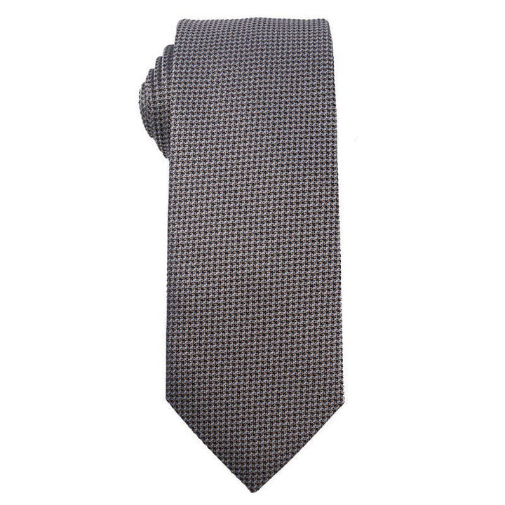 Paisley Gestreifte Krawatte der Blauen Serie für Herren