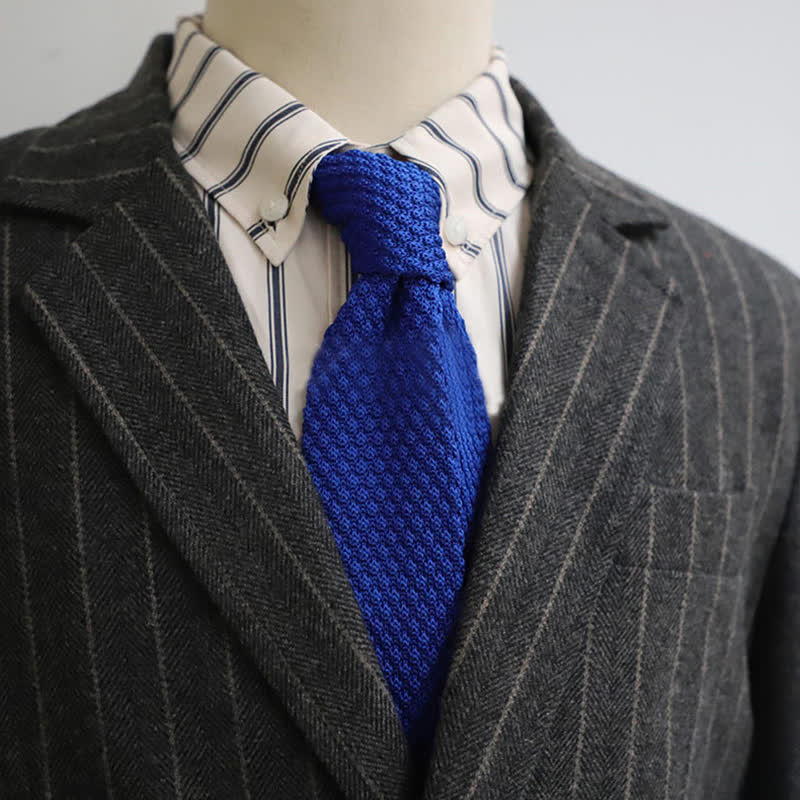 Slips für Herren - Einfarbig Gestrickt Schmal und Eng