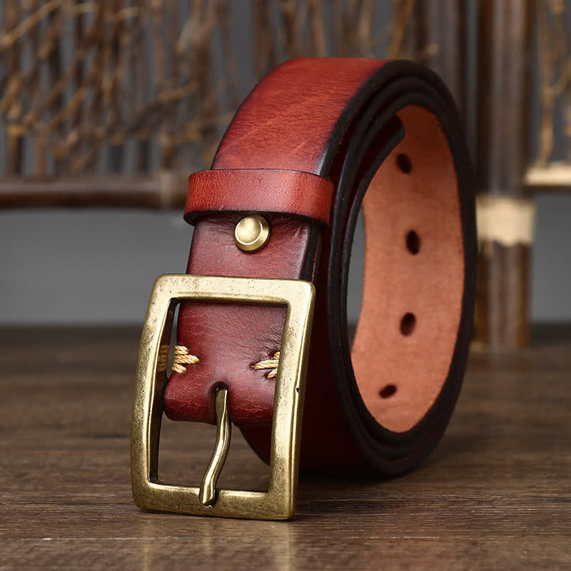 Vintage-Gürtel im Used-Look für Herren