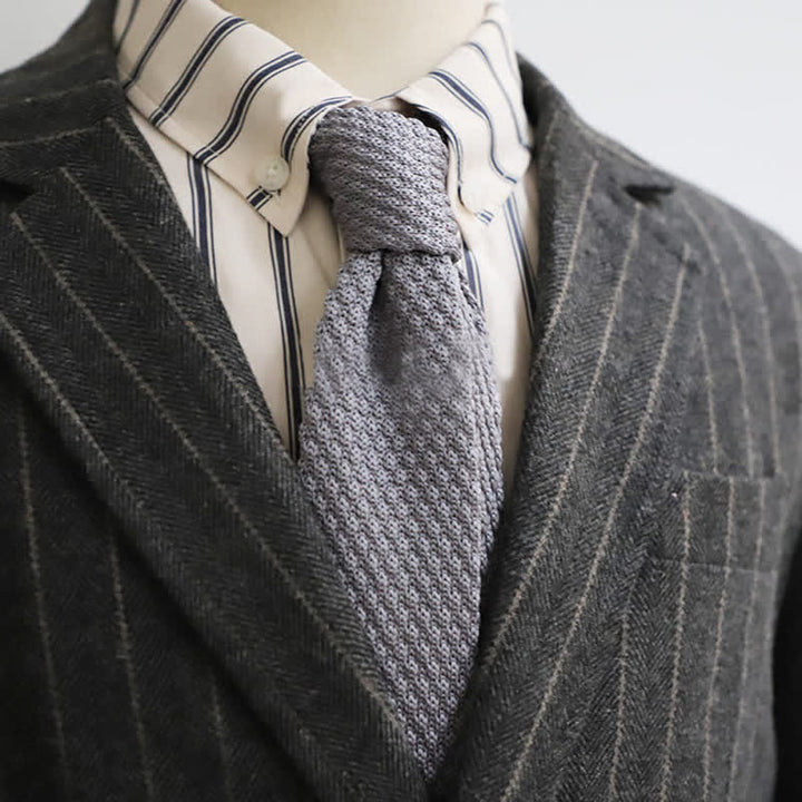 Slips für Herren - Einfarbig Gestrickt Schmal und Eng