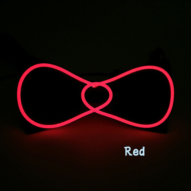 Blinkende runde LED-leuchtende Fliege