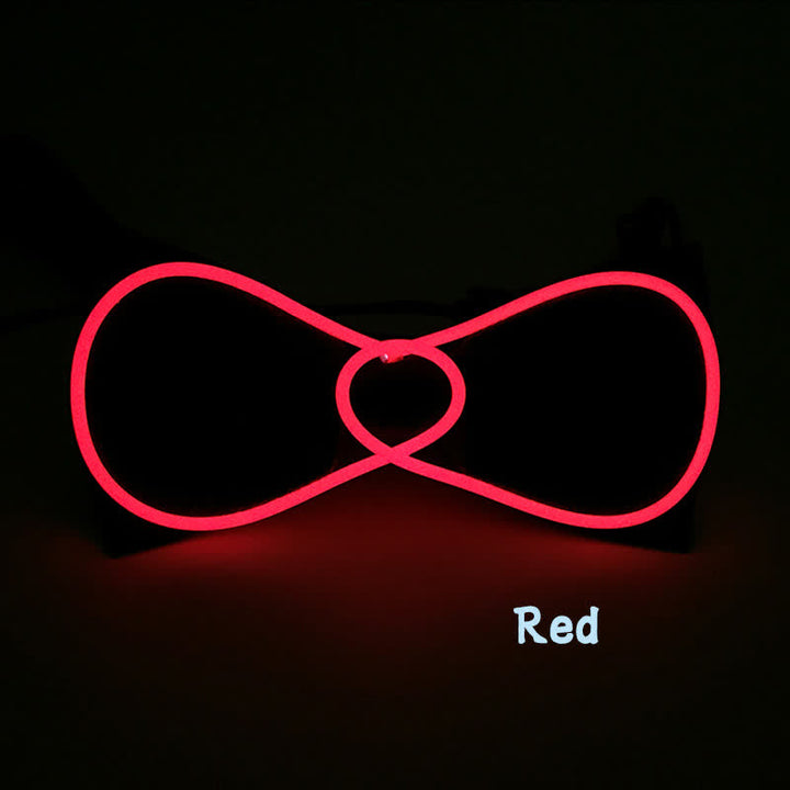 Blinkende runde LED-leuchtende Fliege