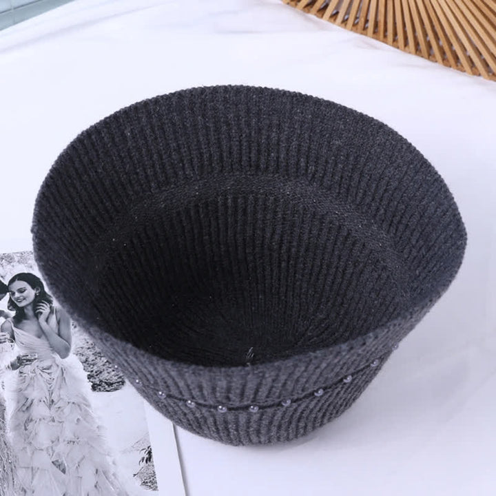 Damen Ferienurlaub Perlenhut