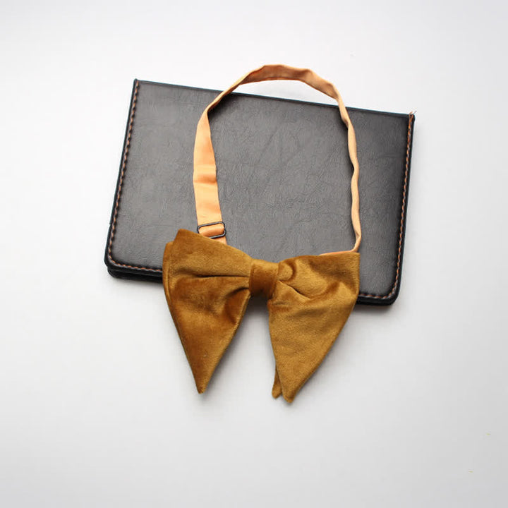 Übergroße Samt-Fliege für Herren zur Hochzeit