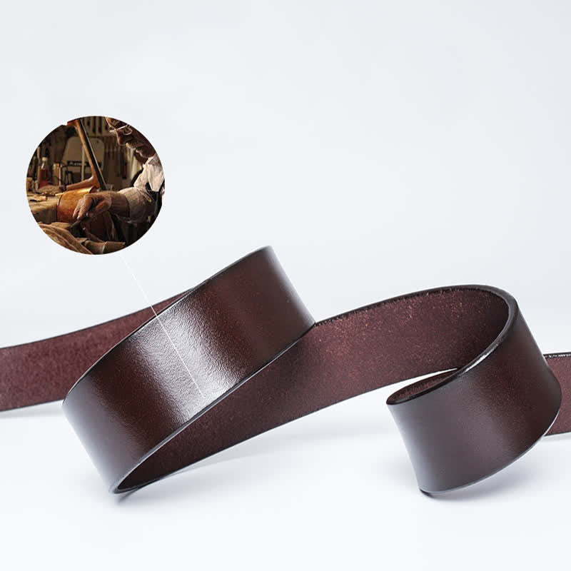 Herren Rock Punk Skelett Hand Ledergürtel