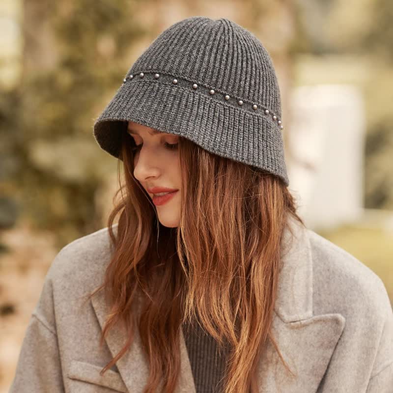 Damen Ferienurlaub Perlenhut