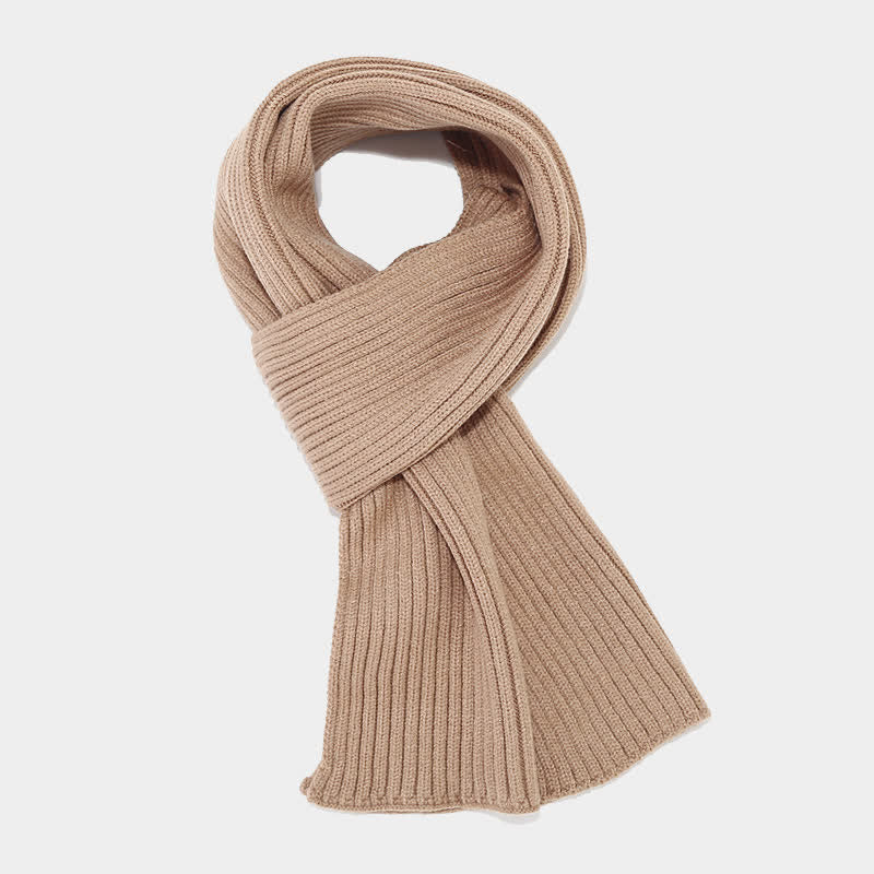 3er-Set Unisex Klassischer Vielseitiger Hut Schal Handschuh Set