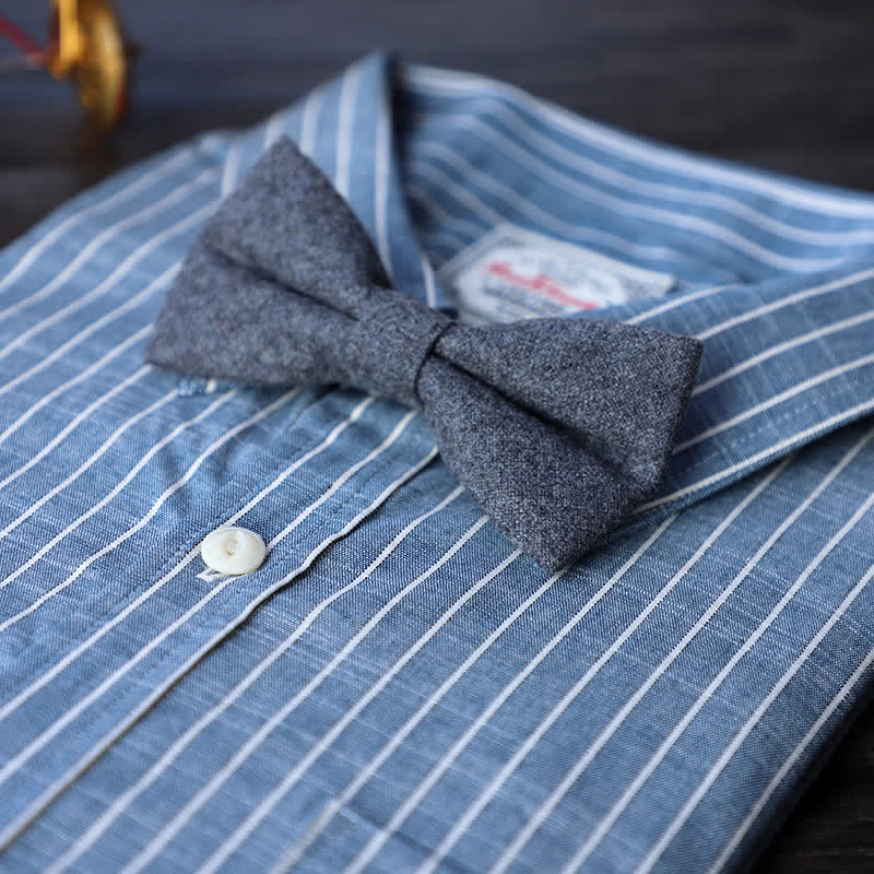 Herren Simple Tweed Wollmischung Fliege