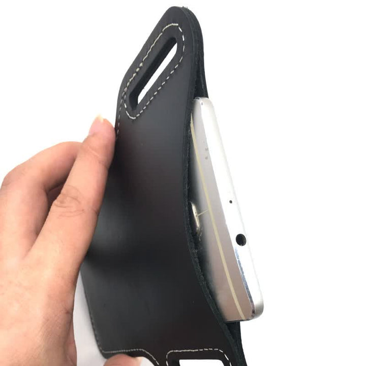 Handyholster Leder-Schlaufentasche Gürteltasche