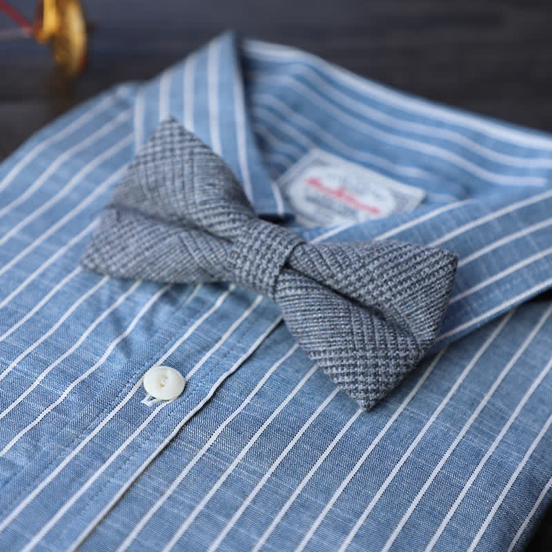 Herren Simple Tweed Wollmischung Fliege