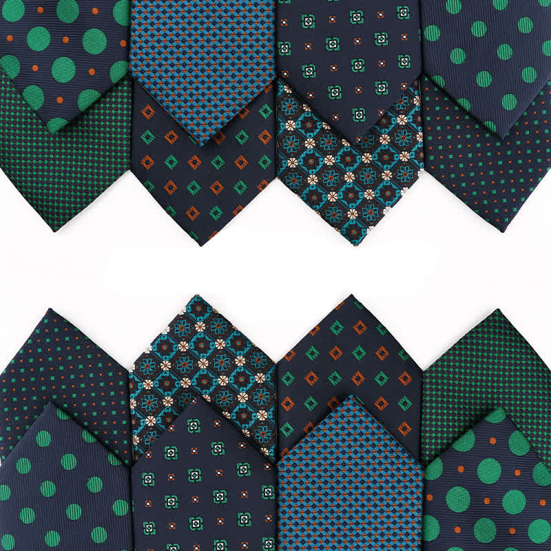 Künstlerische Jasper-Türkis-Serie Krawatte für Herren