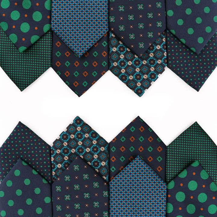 Künstlerische Jasper-Türkis-Serie Krawatte für Herren