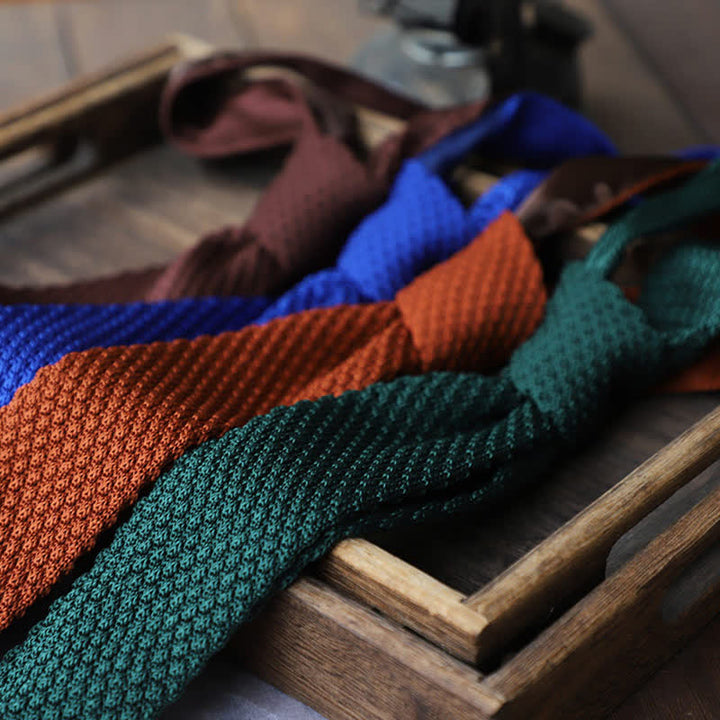 Slips für Herren - Einfarbig Gestrickt Schmal und Eng