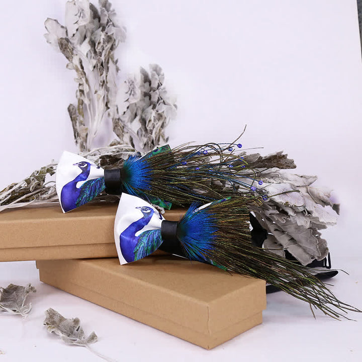 Blauer Pfauenschwanz Perlenschleifenfliege