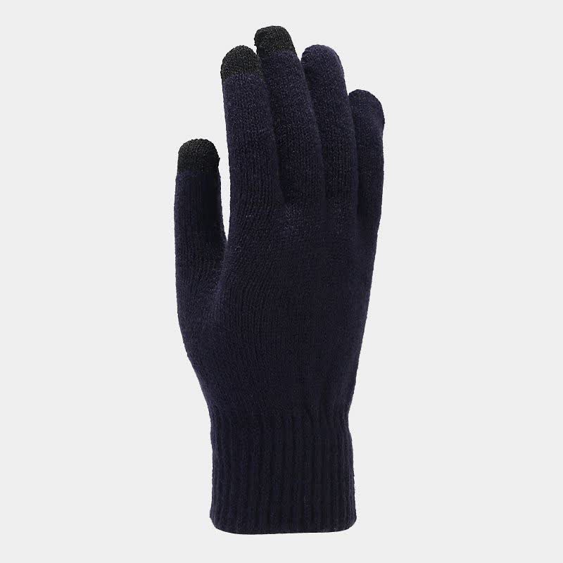 3-tlg. Unisex Solid Color Twill Mütze Schal Handschuhe Set