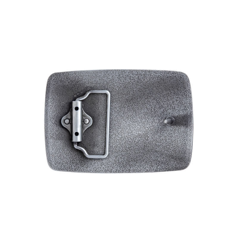 Herren DIY Soaring Eagle In Dreamy Sky Schnallen-Ledergürtel