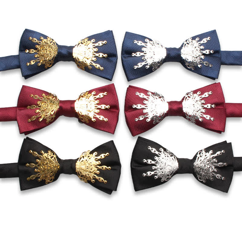 Herren Mosaik Bling Sonnenburst Fliege