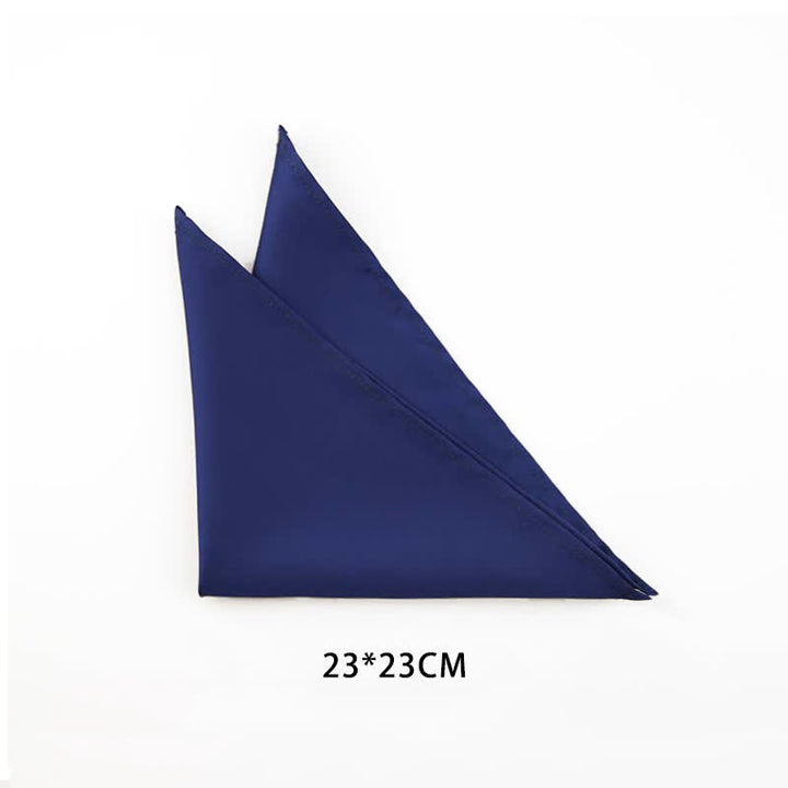 Elegantes Herren-Ketten-Fliege-Taschentuch