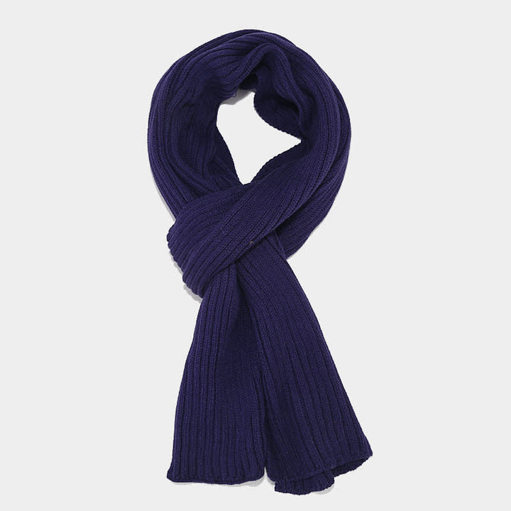 3er-Set Unisex Klassischer Vielseitiger Hut Schal Handschuh Set