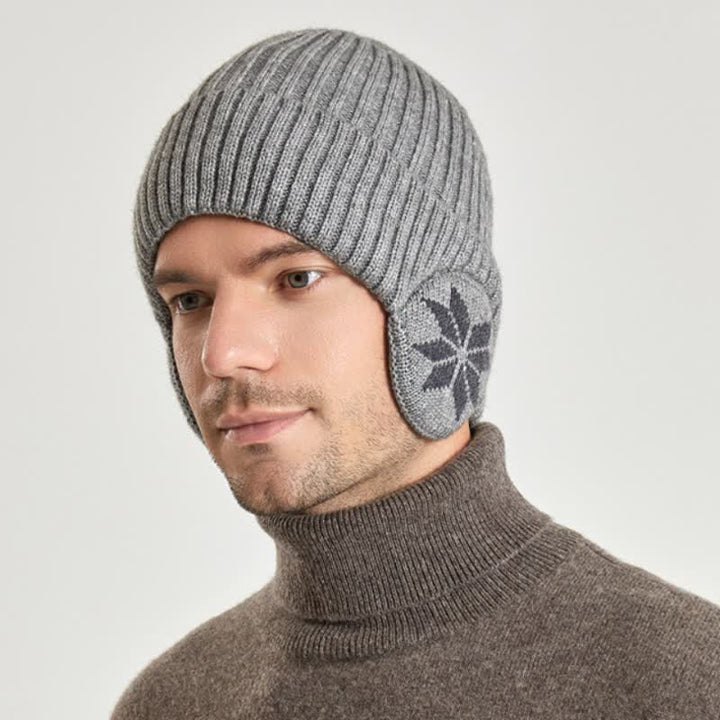 Unisex Winter Warmer Verdickter Strickmütze