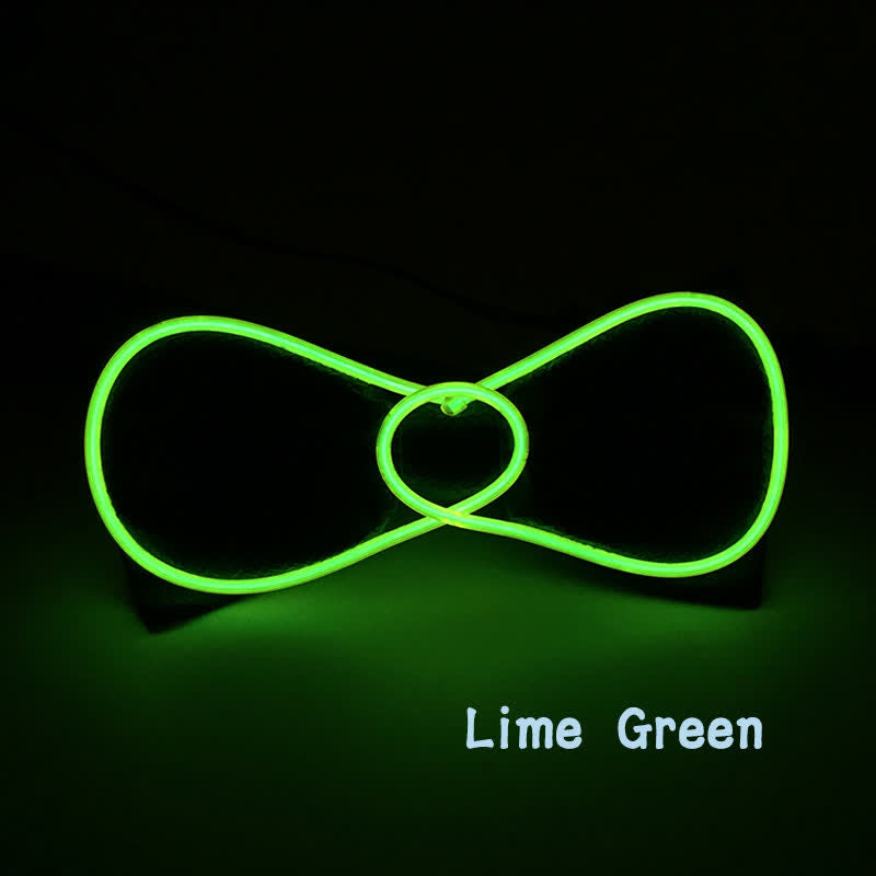 Blinkende runde LED-leuchtende Fliege