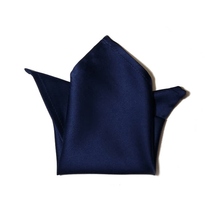 Funkelndes Glitzer-Einstecktuch für Herren mit Fliege