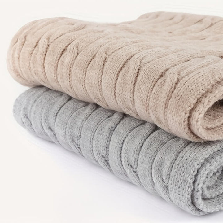 3-teiliges Unisex Warm Hut Schal Handschuh-Set