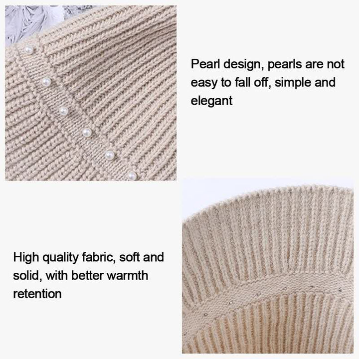 Damen Ferienurlaub Perlenhut