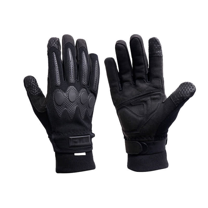 Outdoor-Bergsteigen Vollfinger Schwarze Taktische Handschuhe