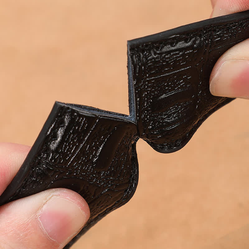 Buddha Stones Herren Weißkopfseeadler USA Flagge Automatische Schnalle Ledergürtel