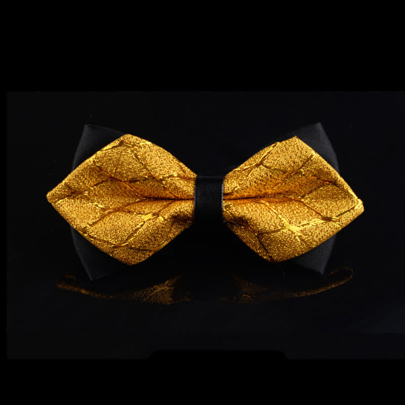 Herren Bling Diamant Spitzfrack Fliege