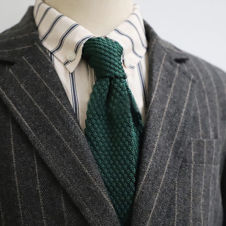 Slips für Herren - Einfarbig Gestrickt Schmal und Eng