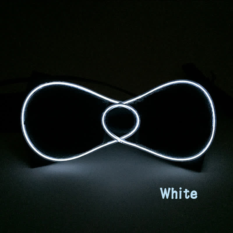 Blinkende runde LED-leuchtende Fliege