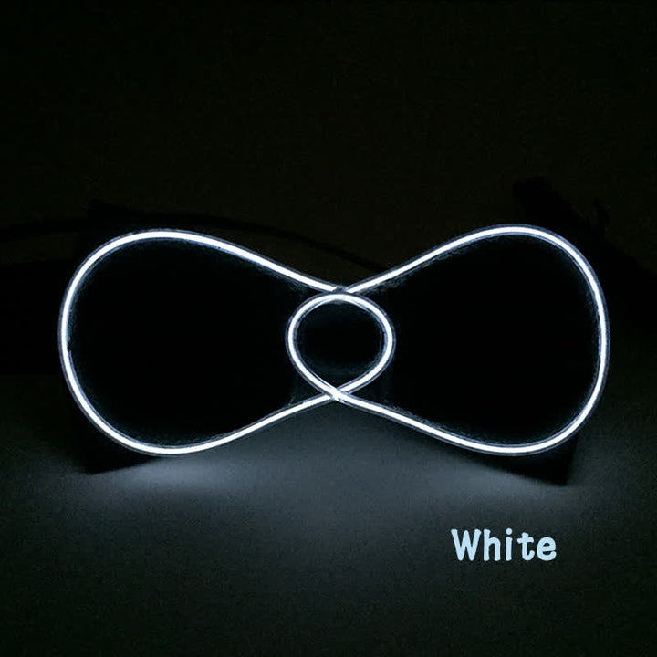Blinkende runde LED-leuchtende Fliege