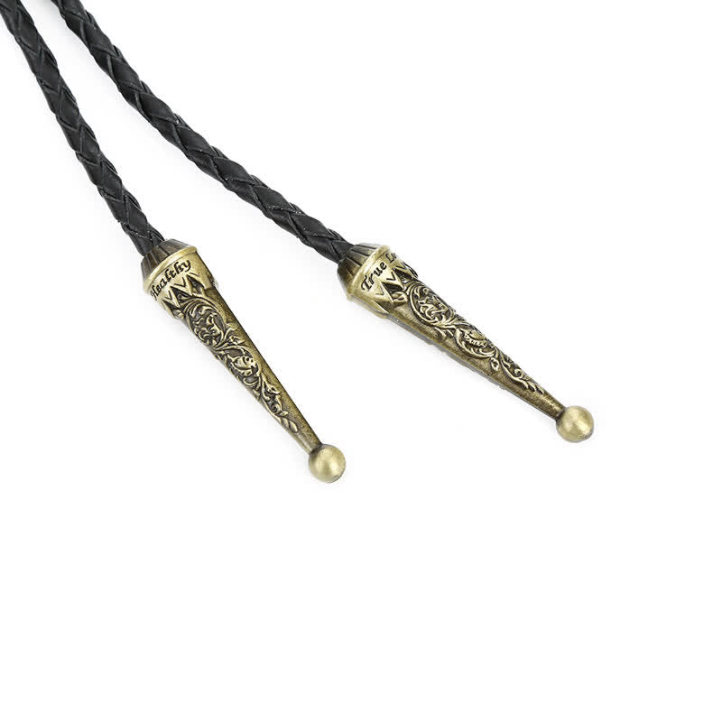 Bolo-Tie in Neuartiger Tierform Heulender Löwe