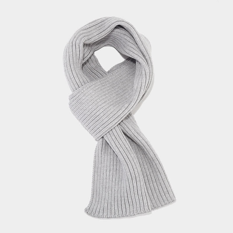 3er-Set Unisex Klassischer Vielseitiger Hut Schal Handschuh Set