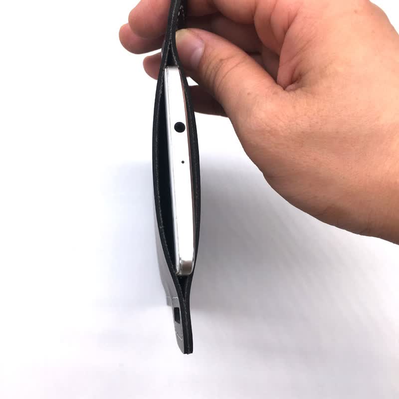 Handyholster Leder-Schlaufentasche Gürteltasche