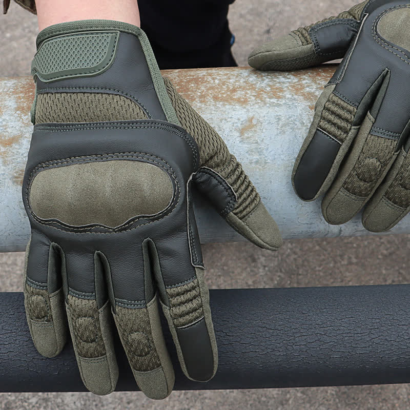 Gummi-Hartnoppen-Touchscreen-Taktikhandschuhe