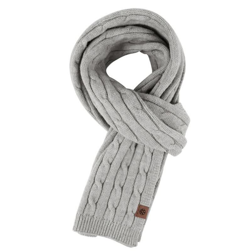 3-teiliges Unisex Warm Hut Schal Handschuh-Set