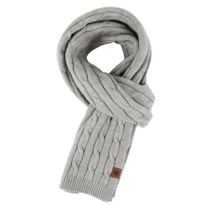 3-teiliges Unisex Warm Hut Schal Handschuh-Set