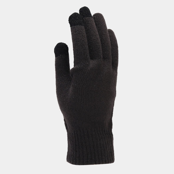 3-tlg. Unisex Solid Color Twill Mütze Schal Handschuhe Set