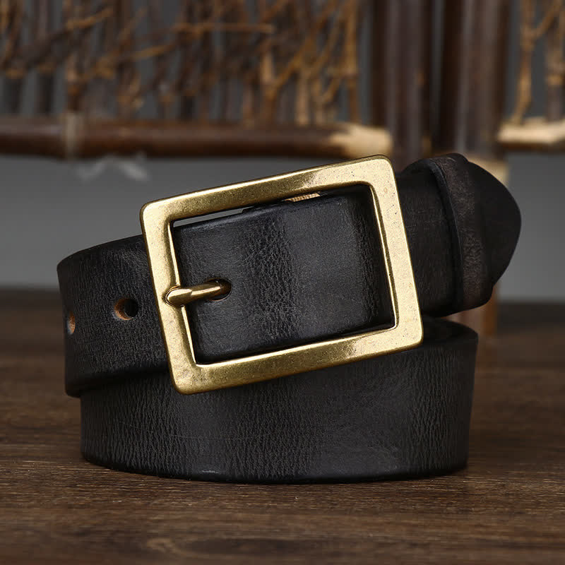 Vintage-Gürtel im Used-Look für Herren