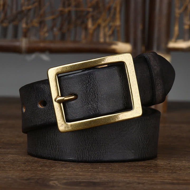 Vintage-Gürtel im Used-Look für Herren