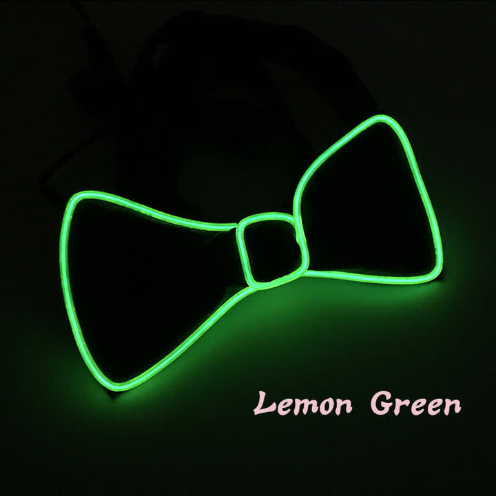 Leuchtende blinkende LED-Fliege