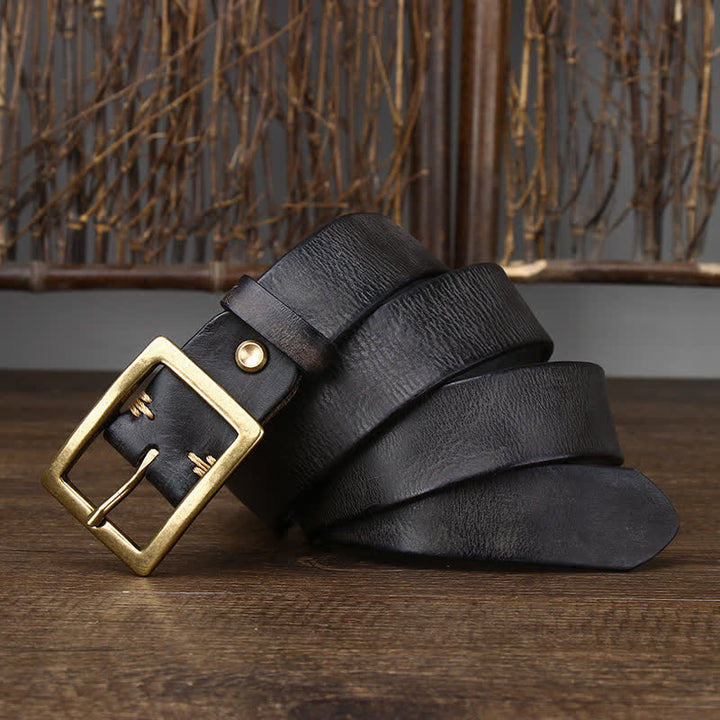 Vintage-Gürtel im Used-Look für Herren