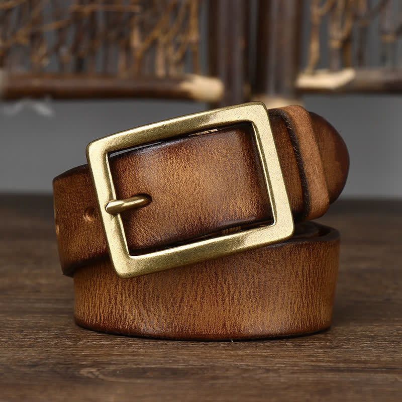 Vintage-Gürtel im Used-Look für Herren