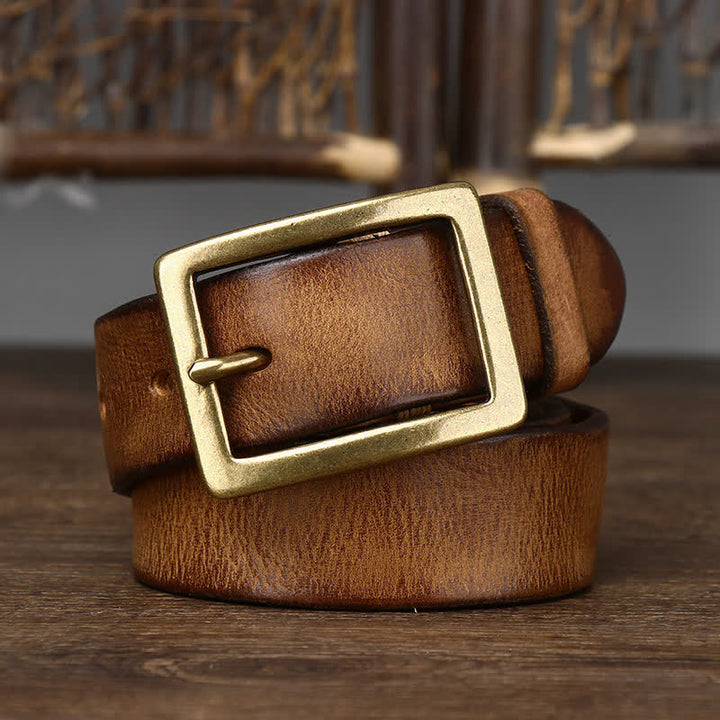 Vintage-Gürtel im Used-Look für Herren