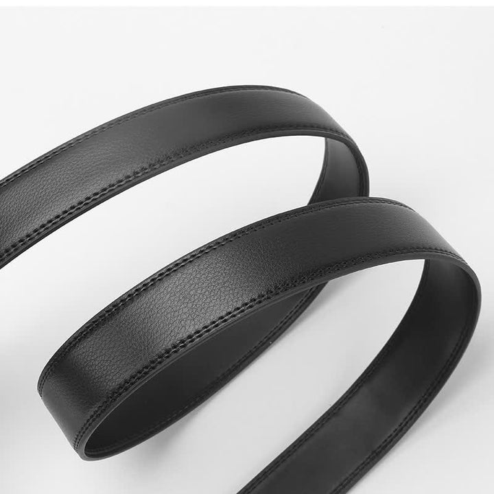 Automatischer Herren-Drachengeschäfts-Ledergürtel mit Ratschenverschluss